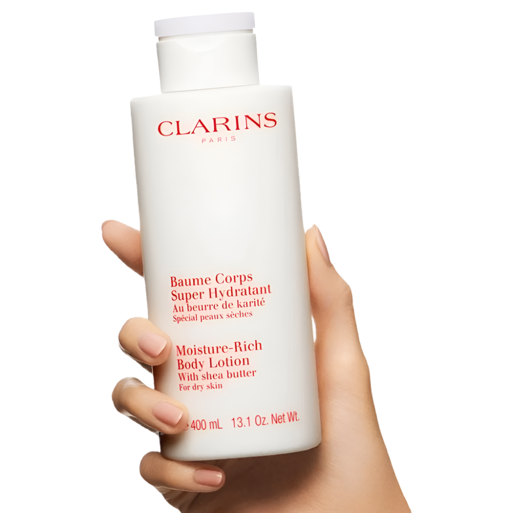 Clarins Moisture Rich Body Lotion 400ml