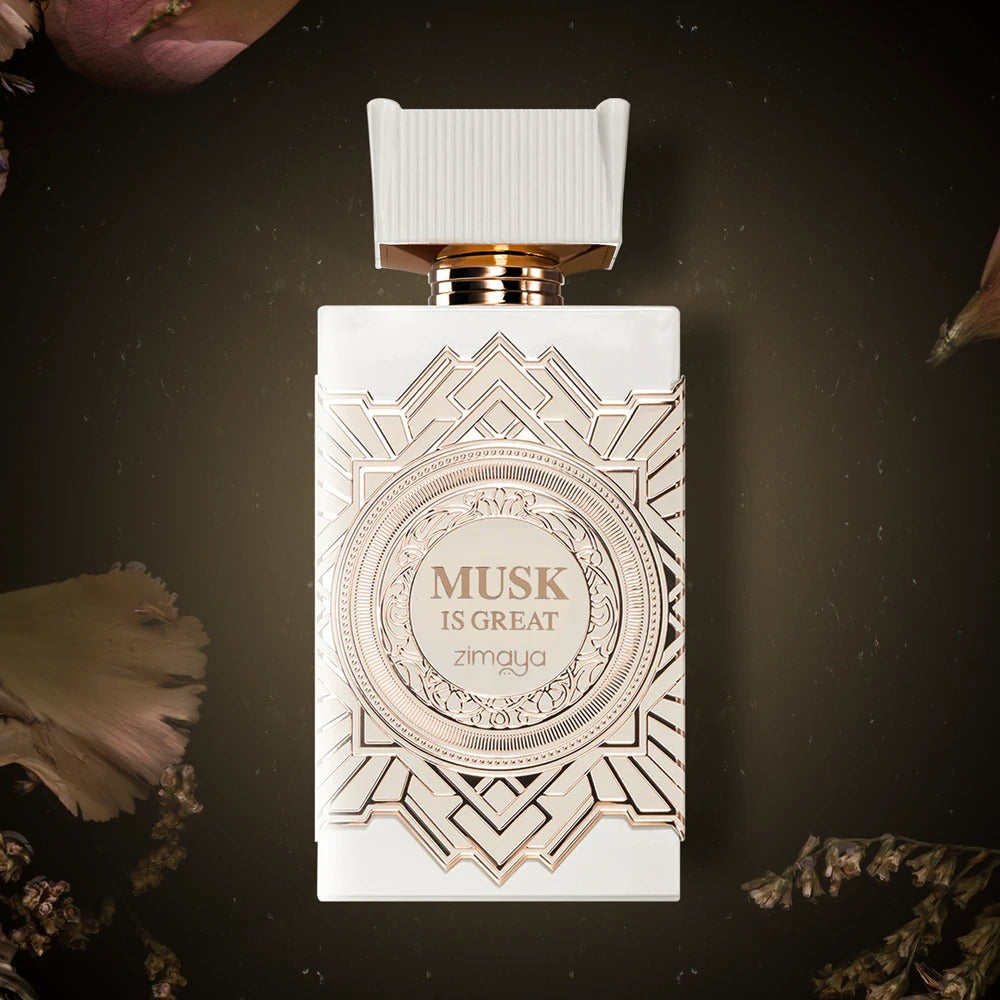 Zimaya Musk Is Great Eau de Parfum 100ml Spray