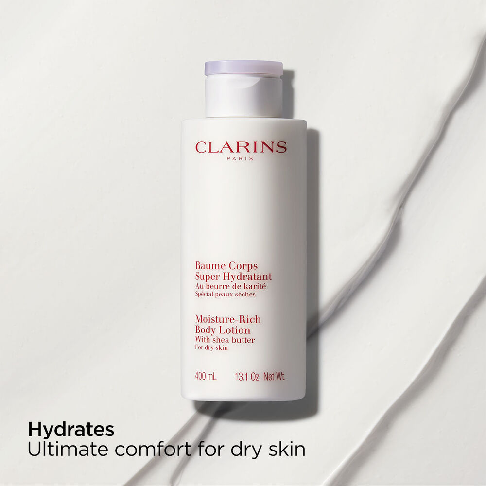 Clarins Moisture Rich Body Lotion 400ml