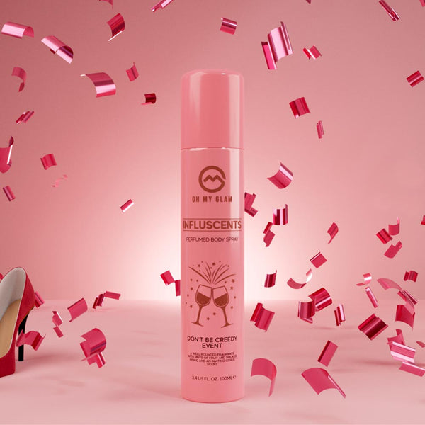 Oh My Glam Influscents Don't Be Creedy: Event Body Spray 100ml - Body Spray at MyBeautyBoutique by Oh My Glam
