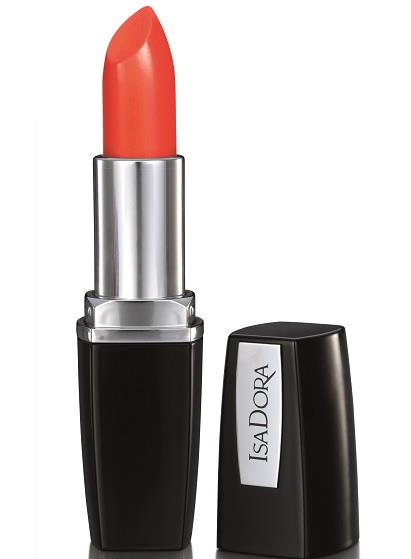 Isadora Perfect Moisture 158 Orange Flash Lipstick 4.5g