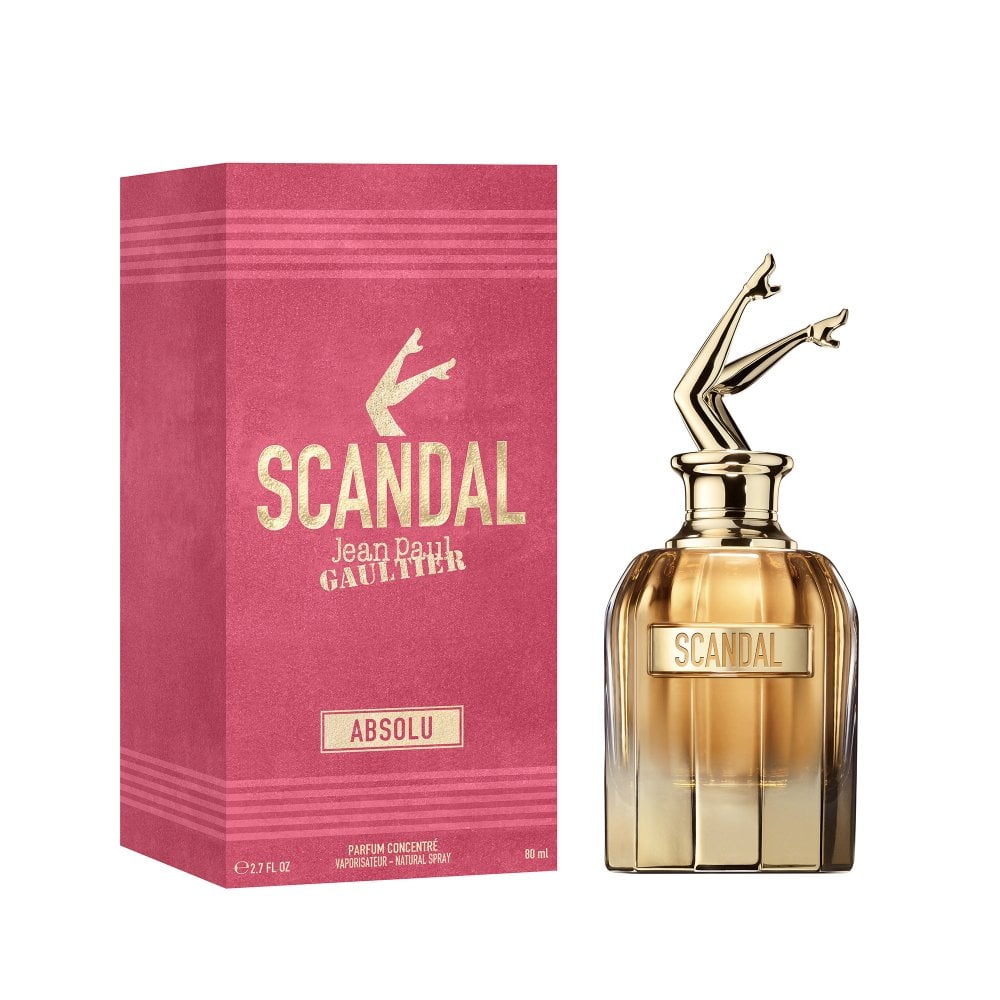 Jean Paul Gaultier Scandal Absolu Eau De Parfum 80ml Spray - Eau De Parfum at MyBeautyBoutique by Jean Paul Gaultier