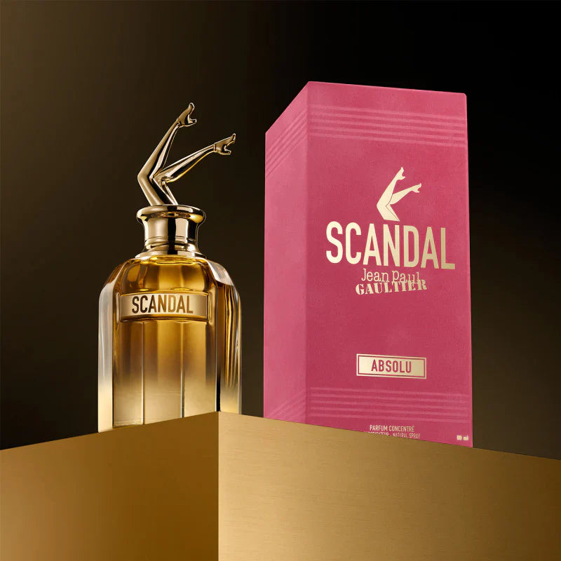 Jean Paul Gaultier Scandal Absolu Eau De Parfum 50ml Spray - Eau De Parfum at MyBeautyBoutique by Jean Paul Gaultier