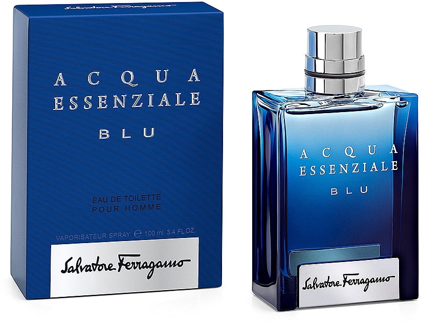 Salvatore Ferragamo Acqua Essenziale Blu Eau de Toilette 30ml - Eau de Toilette at MyBeautyBoutique by Salvatore Ferragamo
