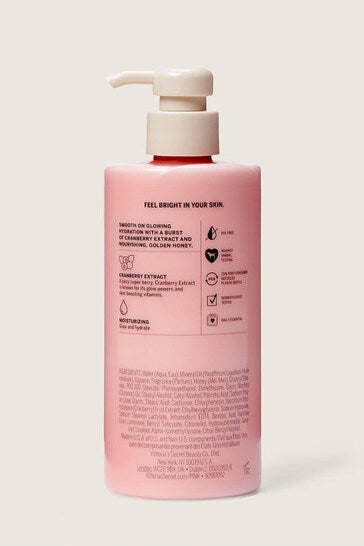 Victoria's Secret Pink Honey Cranberry Body Lotion 414ml