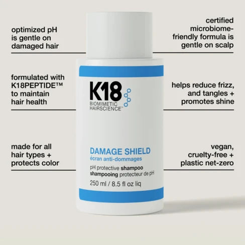K18 Damage Shield pH Protective Shampoo 930ml