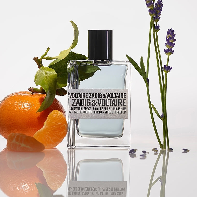 Zadig & Voltaire This is Him! Vibes of Freedom Eau de Toilette 100ml Spray - For Him at MyBeautyBoutique by Zadig & Voltaire