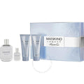 Kenneth Cole Mankind Legacy 4-Piece Gift Set – EDT, Aftershave Balm, Hair & Body Wash