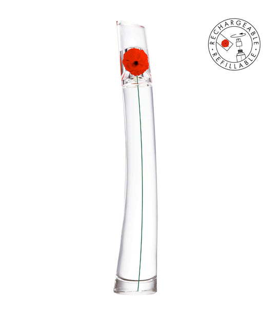 Kenzo Flower Eau de Parfum 100ml Refillable Spray - Fragrance at MyBeautyBoutique by Kenzo