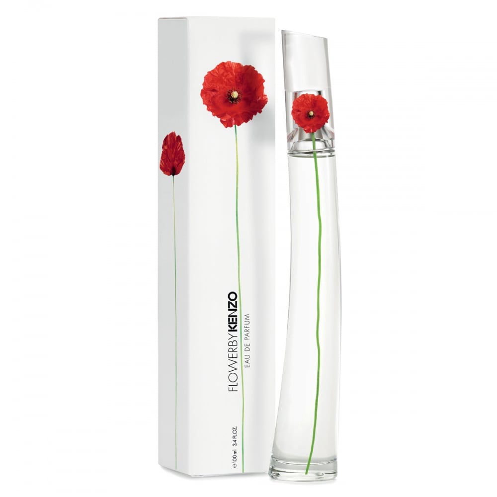 Kenzo Flower Eau de Parfum 100ml Refillable Spray - Fragrance at MyBeautyBoutique by Kenzo