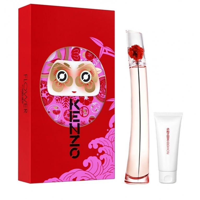 Kenzo Flower L’Absolue Gift Set 100ml EDP + 75ml BL - Ladies Giftsets at MyBeautyBoutique by Kenzo