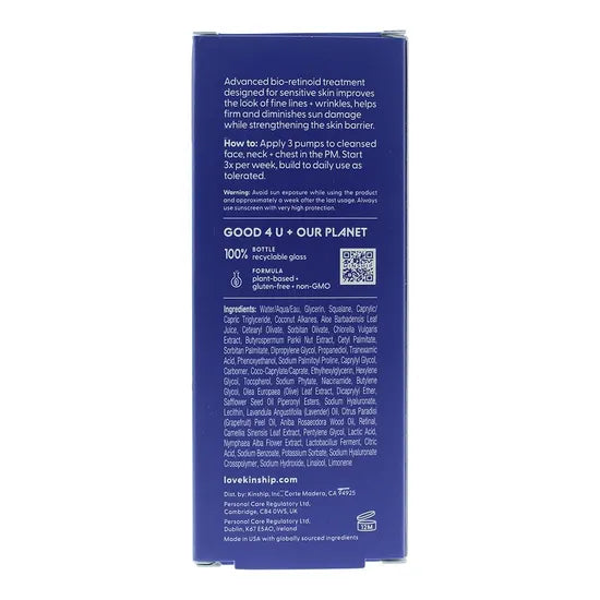 Kinship Dreamwave 2% Bio-Retinoid Complex Serum 30ml