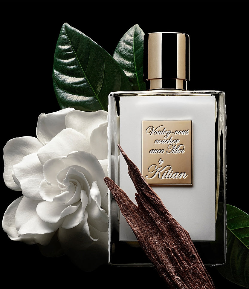 Kilian Voulez-Vous Coucher Avec Moi With Coffret Refillable Eau de Parfum 50ml - Fragrance at MyBeautyBoutique by Kilian
