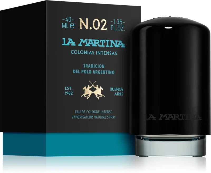 La Martina Blue Gardenia Eau de Cologne 80ml Spray - Fragrance at MyBeautyBoutique by La Martina