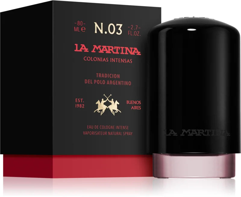 La Martina Nude Amber Eau de Cologne 80ml Spray - Fragrance at MyBeautyBoutique by La Martina