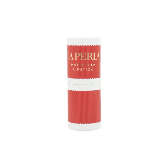 La Perla Matte Silk Lipstick #107 Cherry Red 3.5g