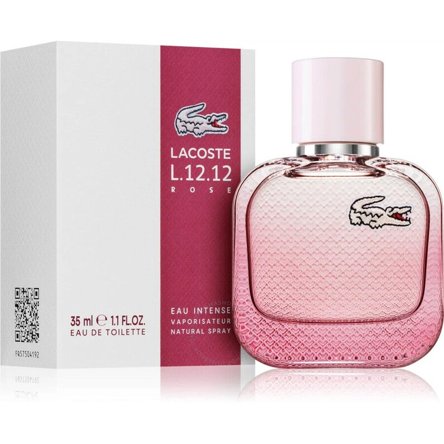 Lacoste L.12.12 Rose Eau Intense Eau de Toilette 35ml Spray - Fragrance at MyBeautyBoutique by Lacoste