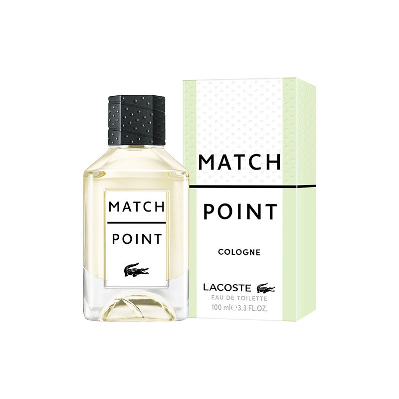 Lacoste Match Point Cologne Eau de Toilette 100ml Spray - Fragrance at MyBeautyBoutique by Lacoste