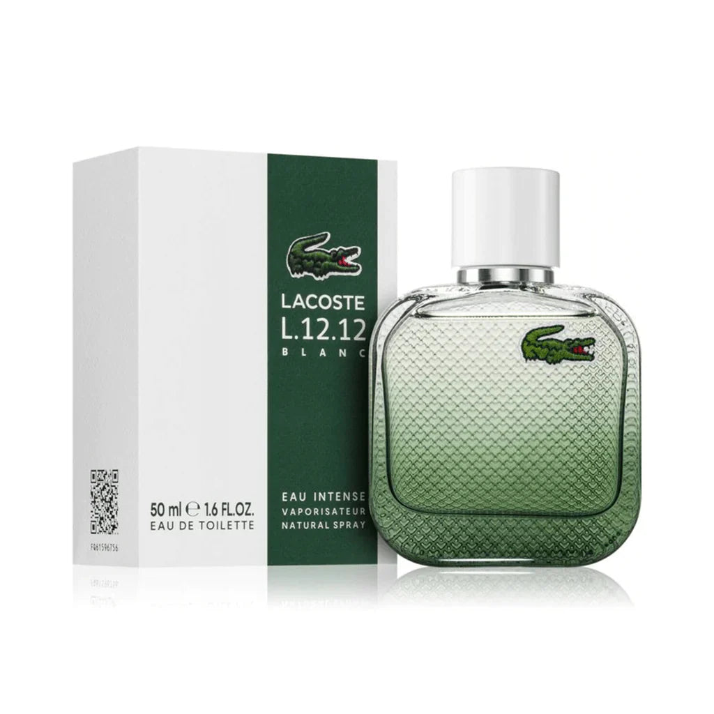 Lacoste L.12.12 Blanc Eau Intense Eau de Toilette 50ml Spray - Fragrance at MyBeautyBoutique by Lacoste