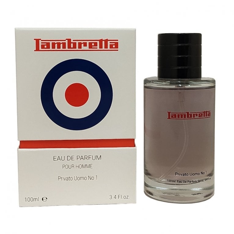 Lambretta Privato Uomo No.1 Eau de Parfum 100ml Spray - Eau de Parfum at MyBeautyBoutique by Lambretta
