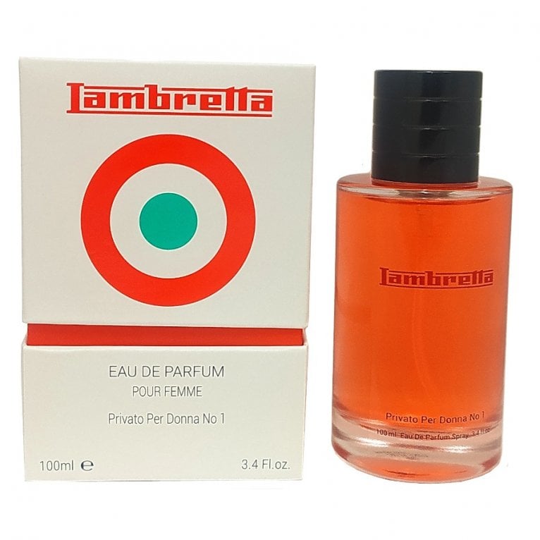 Lambretta Privato Per Donna No.1 Eau de Parfum 100ml Spray - Eau de Parfum at MyBeautyBoutique by Lambretta