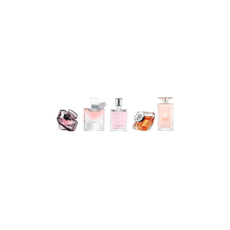 Lancôme Miniature Fragrances Gift Set 5ml EDP Idôle + 4ml EDP La Vie Est Belle + 7.5ml EDP Trésor + 5ml EDP Miracle + 5ml La Nuit Tresor EDP - Fragrance at MyBeautyBoutique by Lancôme