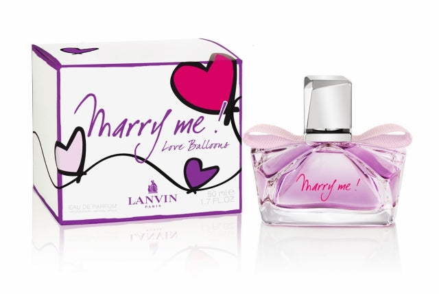 Lanvin Marry Me! Love Balloons Eau de Parfum 50ml Spray - Eau de Parfum at MyBeautyBoutique by Lanvin