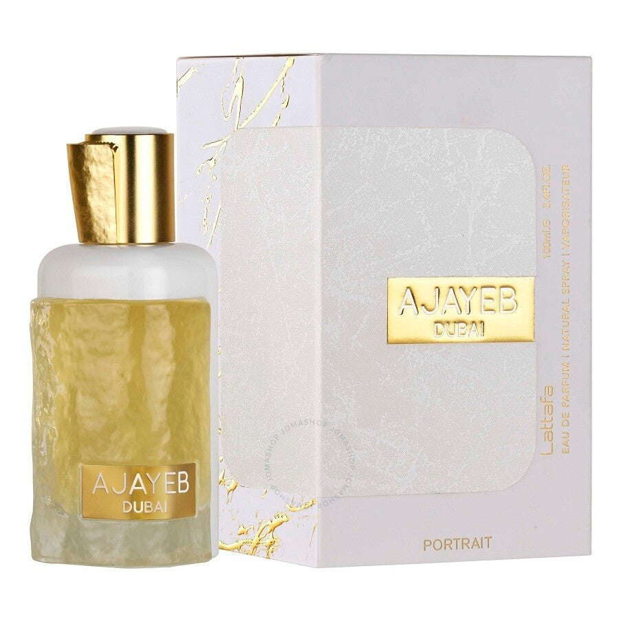 Lattafa Perfumes Ajayeb Dubai Portrait Eau de Parfum 100ml Spray - Unisex at MyBeautyBoutique by Lattafa Perfumes