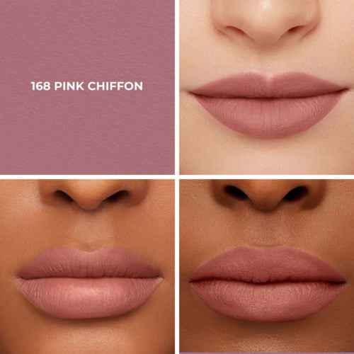 Laura Mercier Caviar Smoothing Matte Refillable Lipstick 3.8g - 168 Pink Chiffon