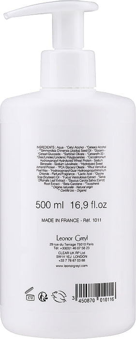 Leonor Greyl Masque Quintessence Deeply Hydrating Treatment Mask For Very Damaged Hair 500ml