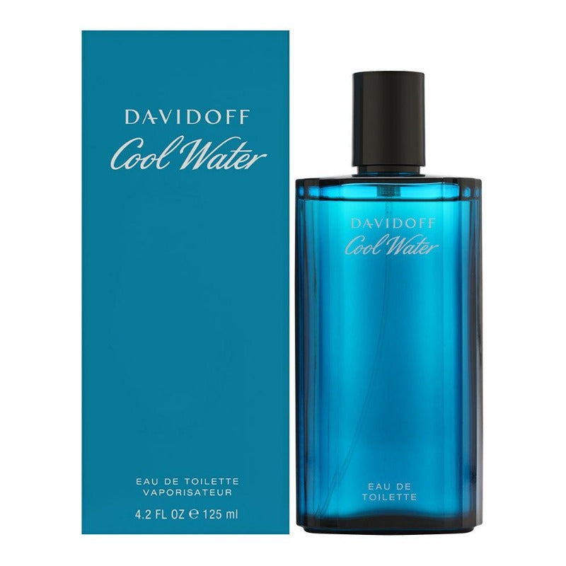 Davidoff Cool Water Man Eau de Toilette 125ml - Perfume & Cologne at MyBeautyBoutique by Davidoff