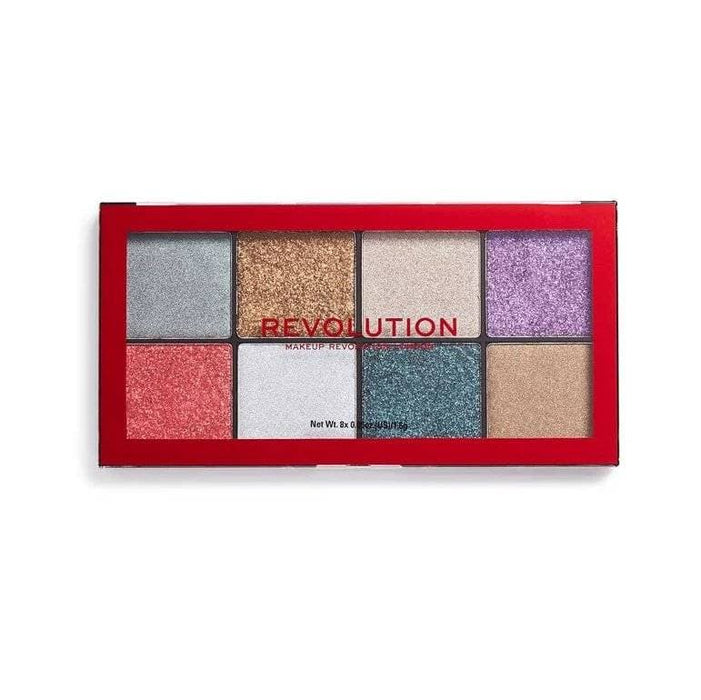 Revolution Halloween Possessed Glitter Palette