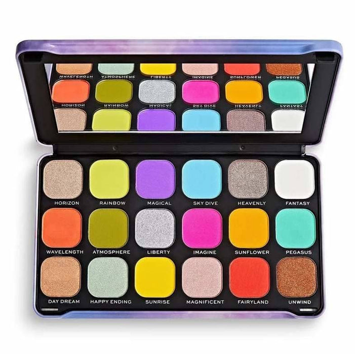 Revolution Rainbow Eyeshadow Palette 19.8g