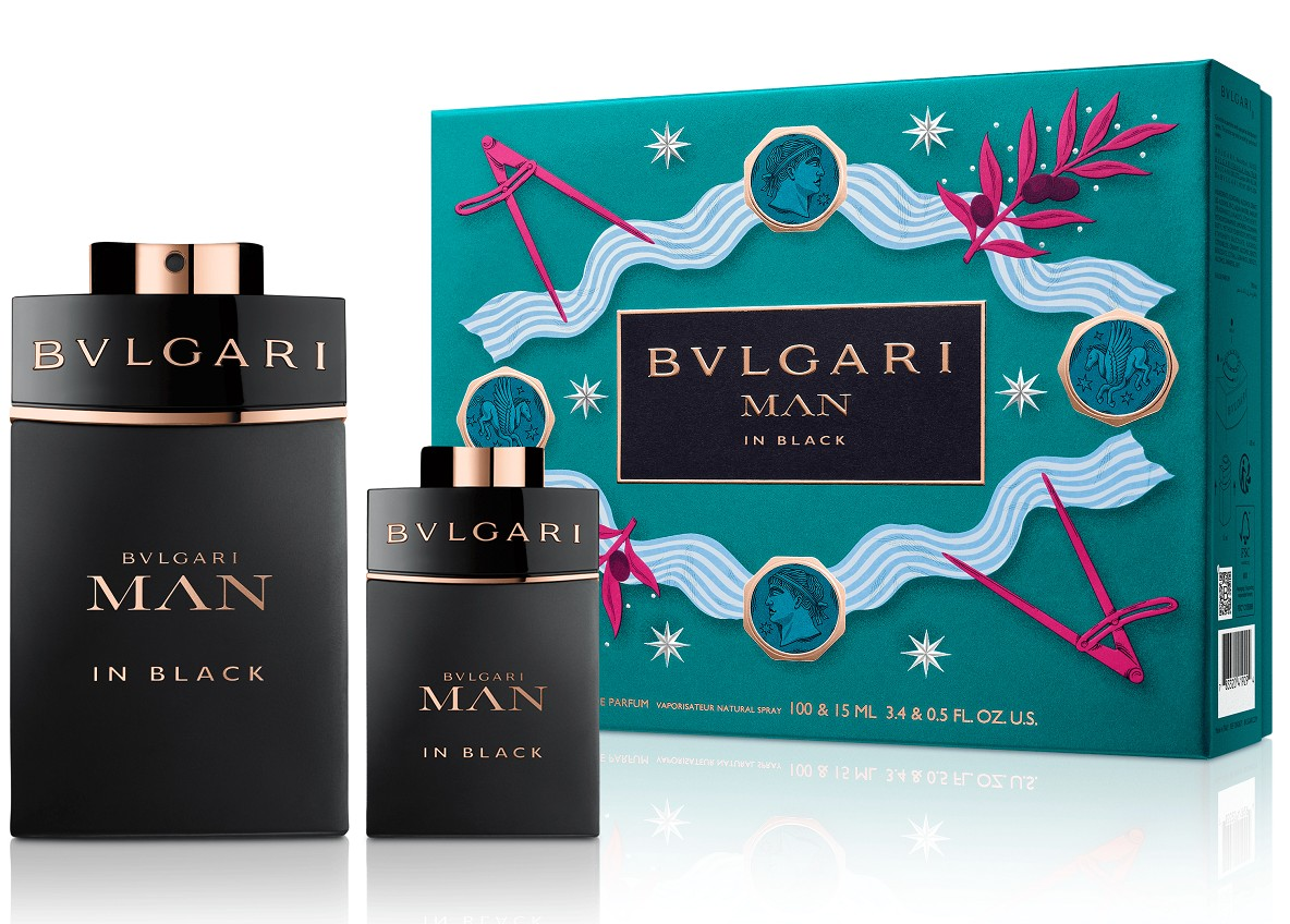 Bvlgari Man In Black Gift Set 100ml EDP + 15ml EDP