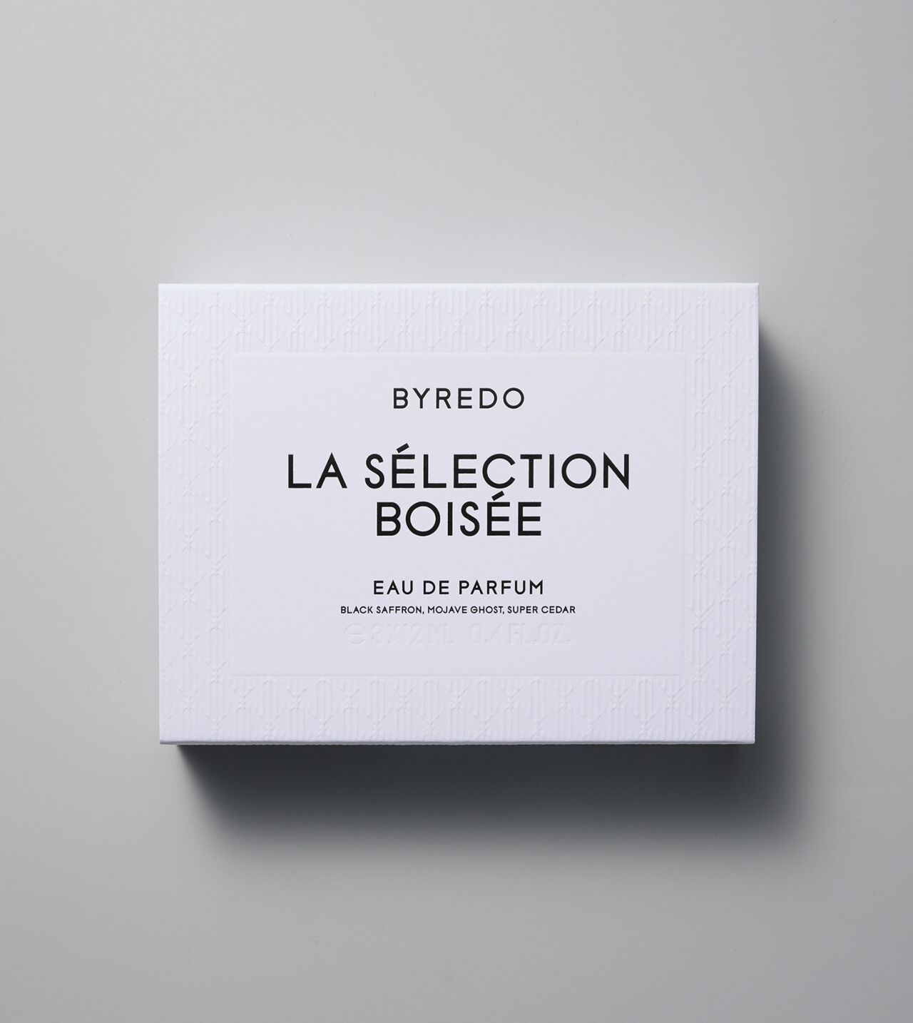 Byredo La Sélection Boisée Gift Set 12ml Black Saffron EDP + 12ml Mojave Ghost EDP + 12ml Super Cedar EDP - Fragrance at MyBeautyBoutique by Byredo