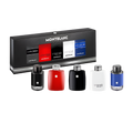 Montblanc Miniatures Gift Set – 4.5ml Legend, Legend Red, Explorer, Legend Spirit & Explorer Platinum