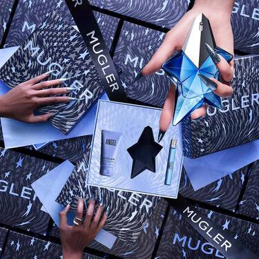 Thierry Mugler Angel 50ml EDP + 10ml EDP + 50ml Body Lotion Gift Set