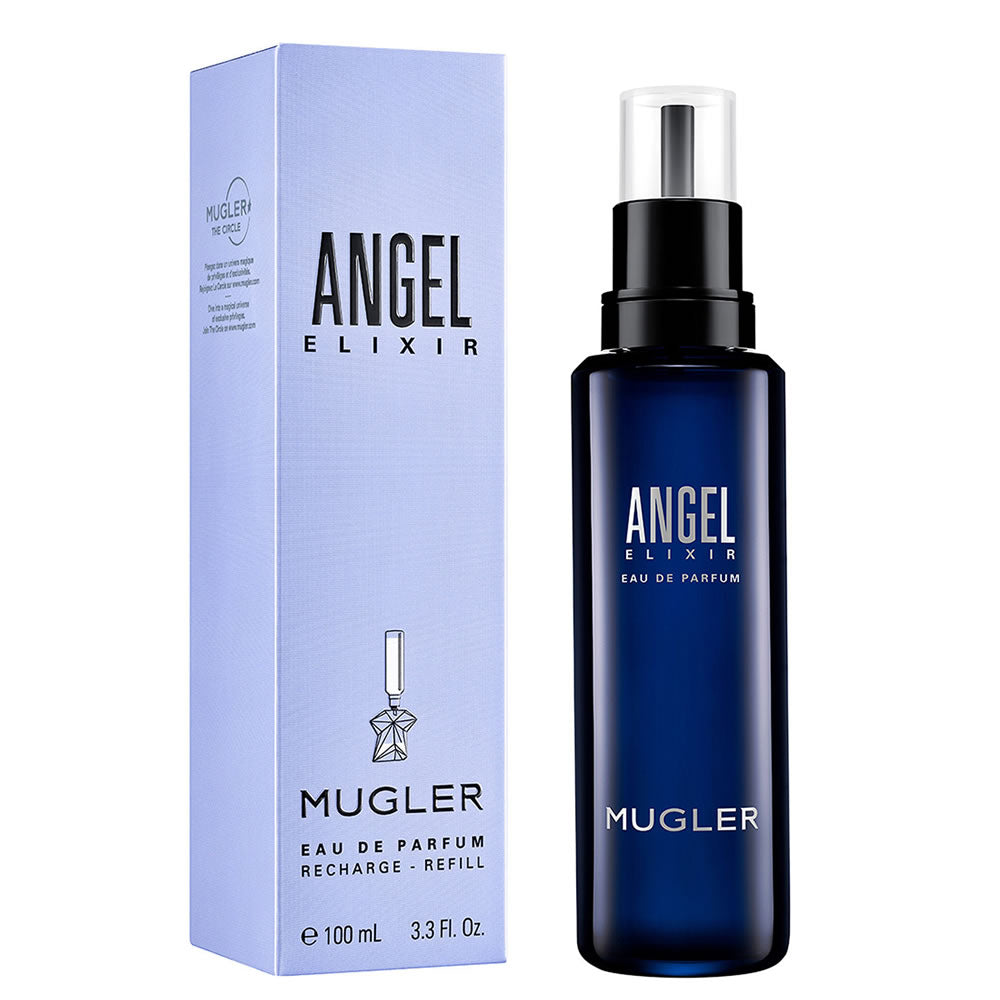 Thierry Mugler Angel Elixir 100ml Refillable EDP Spray - Ladies Fragrances at MyBeautyBoutique by Thierry Mugler