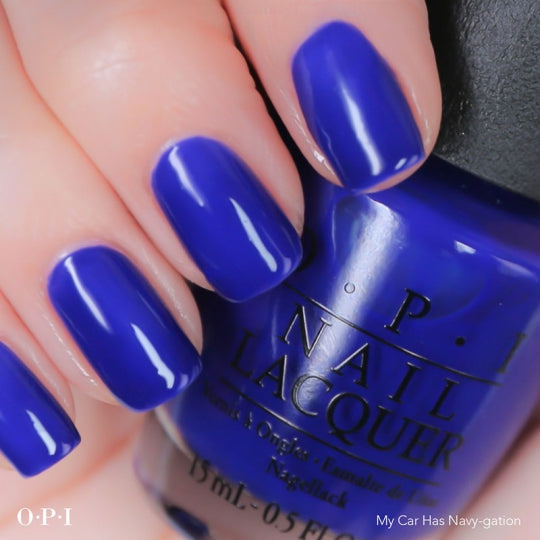 OPI Nail Polish My Car Has Navy Gation Nla76 15ml