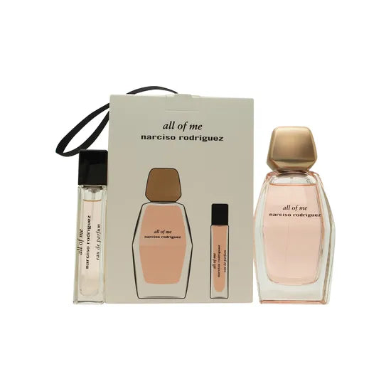 Narciso Rodriguez All Of Me Gift Set 90ml EDP + 10ml EDP