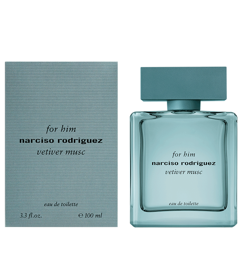 Narciso Rodriguez For Him Vetiver Musc Eau de Toilette 100ml Spray