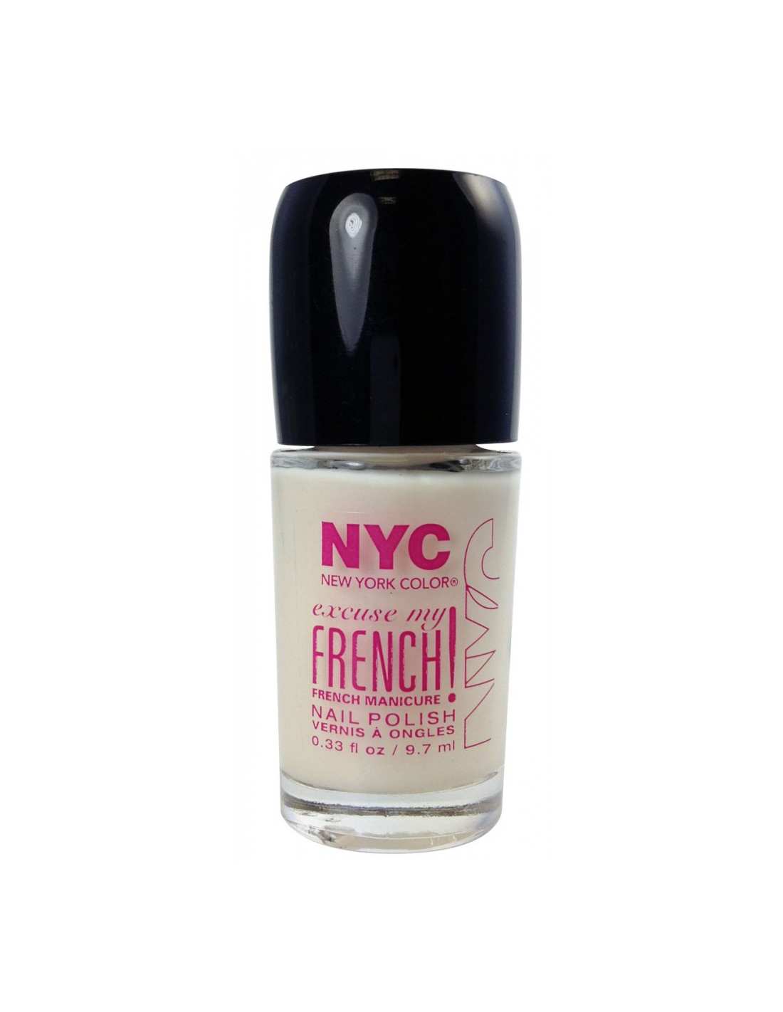 NYC New York Color Excuse My French Nail Polish 9.7ml - Coconut