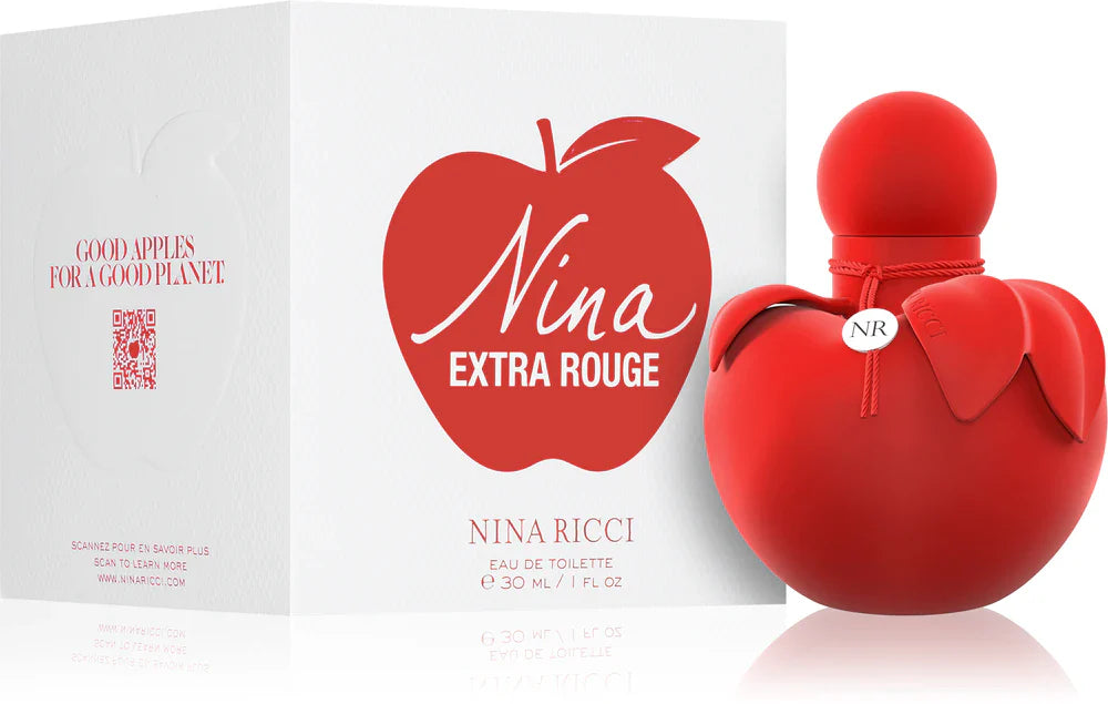 Nina Ricci Nina Extra Rouge Eau de Parfum 30ml Spray