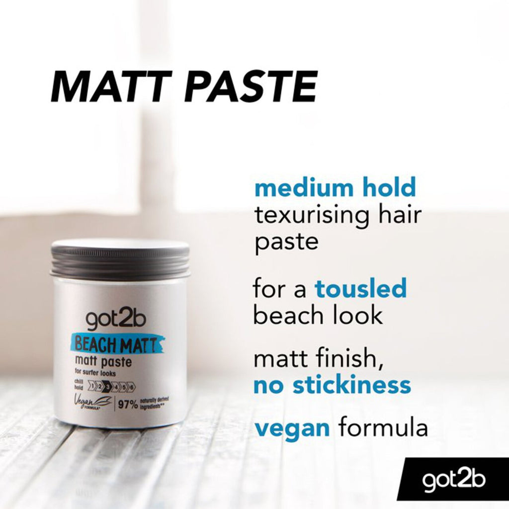 Got2B Beach Matt Paste - 100ml