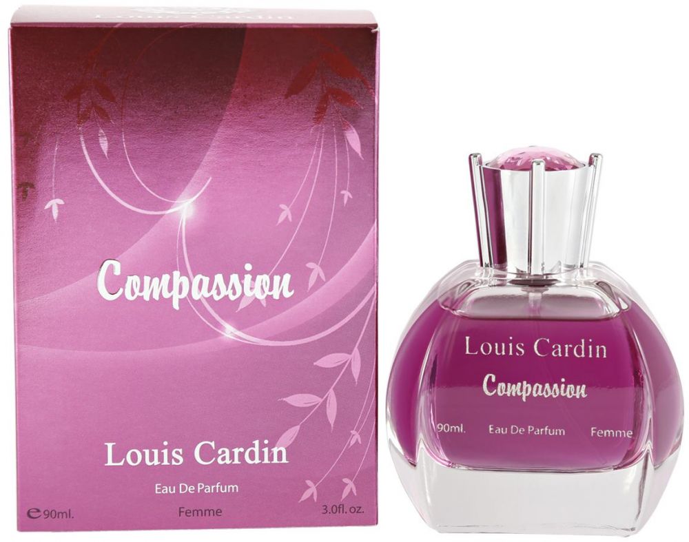 Louis Cardin Compassion For Women - 90ml Eau de Parfum - Ladies Fragrances at MyBeautyBoutique by Louis Cardin