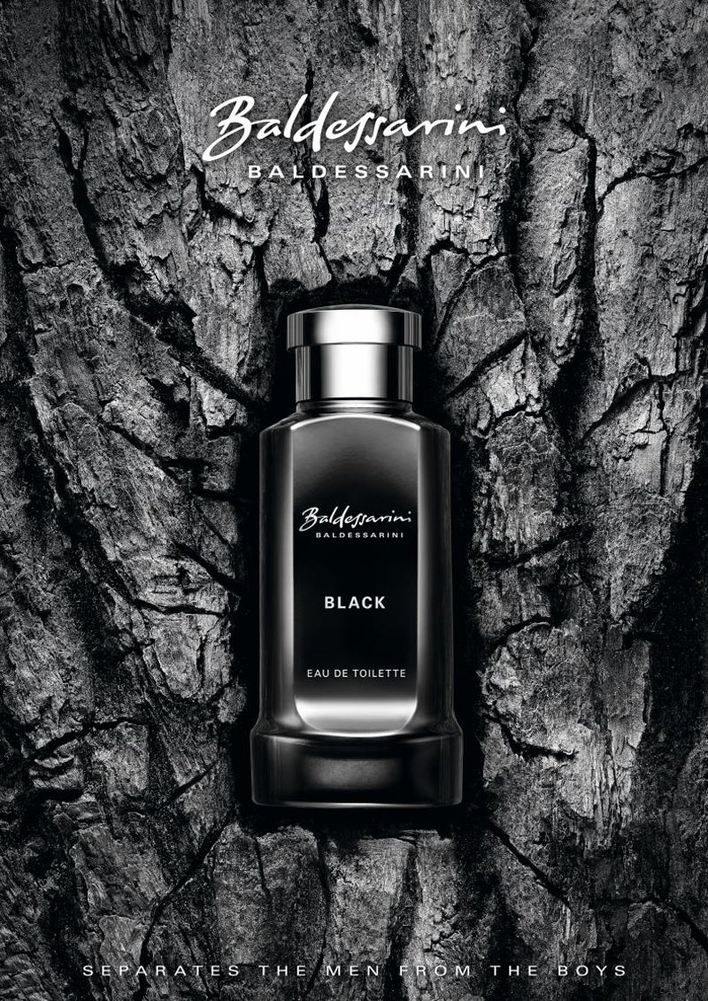 Baldessarini Black Eau de Toilette 75ml - Perfume & Cologne at MyBeautyBoutique by Baldessarini