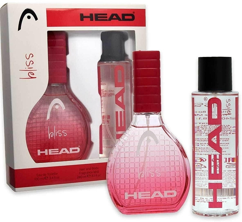 Head Bliss Gift Set: EDT 100ml - Fragrance Mist 240ml