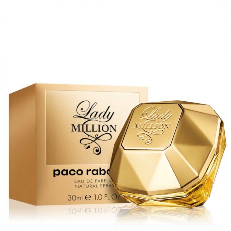 Paco Rabanne Lady Million Eau de Parfum 30ml - Eau De Parfum at MyBeautyBoutique by Paco Rabanne
