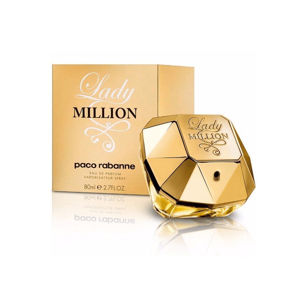 Paco Rabanne Lady Million Eau De Parfum 80ml - Perfume & Cologne at MyBeautyBoutique by Paco Rabanne