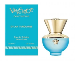 Versace Pour Femme Dylan Turquoise Eau de Toilette 30ml Spray - Fragrance at MyBeautyBoutique by Versace